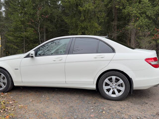 2010 Mercedes-Benz C-Класс 180 BlueEFFICIENCY III (W204), белый, 680000 рублей, вид 5