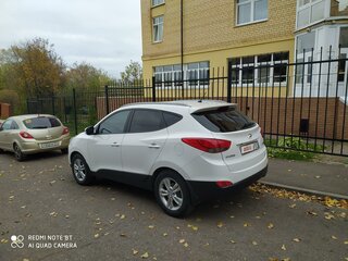 2012 Hyundai ix35 I, белый, 1000000 рублей, вид 3
