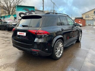 2020 Mercedes-Benz GLE 400 d II (V167), чёрный, 7300000 рублей, вид 4