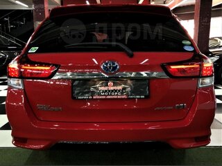 2015 Toyota Corolla Fielder XI (E160, E170, E180) Рестайлинг 1, красный, 1000000 рублей, вид 5