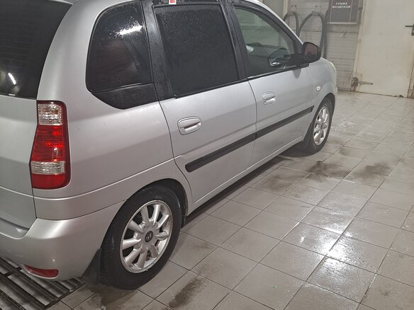 2008 Hyundai Matrix I Рестайлинг 2, серый, 700000 рублей - вид 3