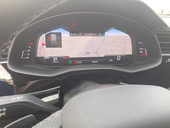 2021 Audi SQ7 I (4M) Рестайлинг, чёрный, 6745822 рублей - вид 30