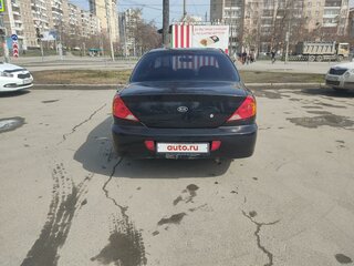 2007 Kia Spectra I Рестайлинг 2, чёрный, 330000 рублей, вид 2