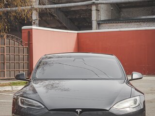 2022 Tesla Model S Plaid I Рестайлинг 2, серый, 8800000 рублей, вид 4