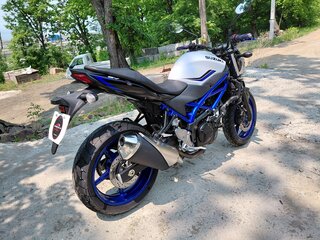 2020 Suzuki SV 650, синий, 560000 рублей, вид 2
