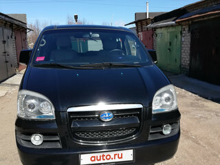 2009 JAC M1 (Refine), чёрный, 759855 рублей, вид 1