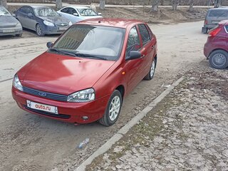 2005 Lada (ВАЗ) Kalina I, серебристый, 188000 рублей, вид 1