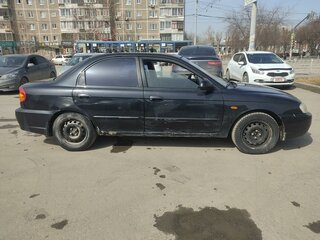 2007 Kia Spectra I Рестайлинг 2, чёрный, 330000 рублей, вид 3