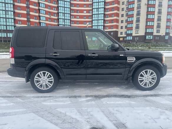 2011 Land Rover Discovery IV, чёрный, 1500000 рублей - вид 4