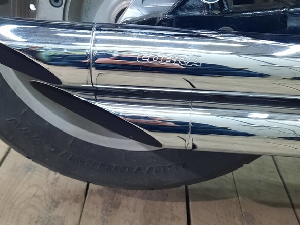 2007 Honda VTX 1800, чёрный, 885000 рублей - вид 5