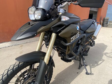 2014 BMW F 800 GS, зелёный, 970000 рублей, вид 4
