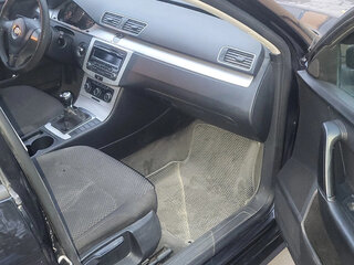 2011 Volkswagen Passat B7, чёрный, 1050000 рублей, вид 5