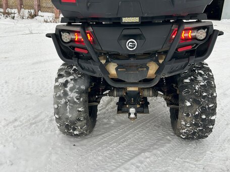 2022 CFMoto CFORCE 1000 Overland EPS, серый, 1220000 рублей, вид 4