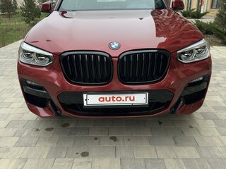 2020 BMW X4 20d II (G02), красный, 5500000 рублей, вид 2