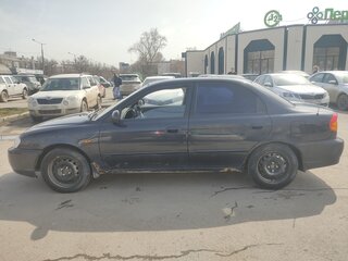 2007 Kia Spectra I Рестайлинг 2, чёрный, 330000 рублей, вид 1