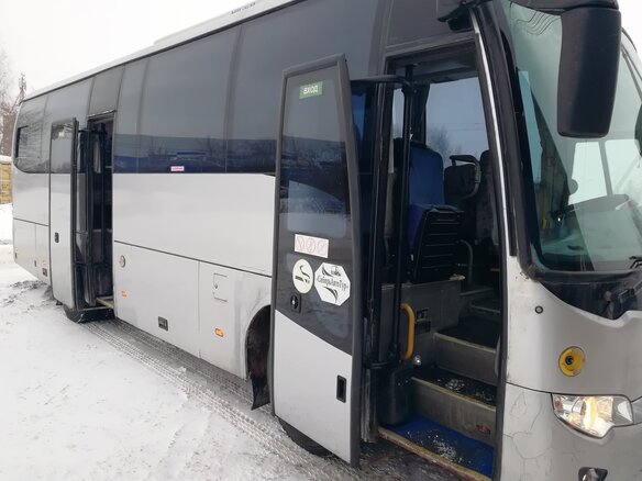 2007 Higer KLQ 6885, серый, 1300000 рублей - вид 13