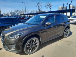 2015 Mazda CX-5 I Рестайлинг, коричневый, 2100000 рублей, вид 4