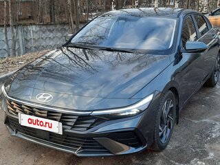 2023 Hyundai Elantra N Line VII (CN7) Рестайлинг, серый, 2250000 рублей, вид 2