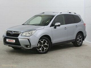 2014 Subaru Forester IV, серебристый, 1700000 рублей, вид 1