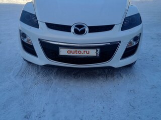 2010 Mazda CX-7 I Рестайлинг, белый, 1150000 рублей, вид 3