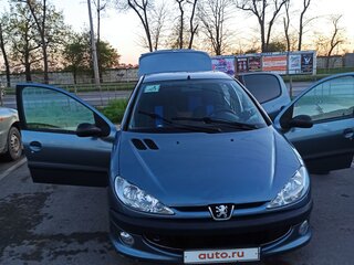 2008 Peugeot 206, серый, 375000 рублей, вид 2