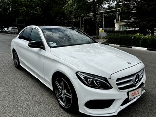 2015 Mercedes-Benz C-Класс 200 IV (W205), белый, 2950000 рублей, вид 5
