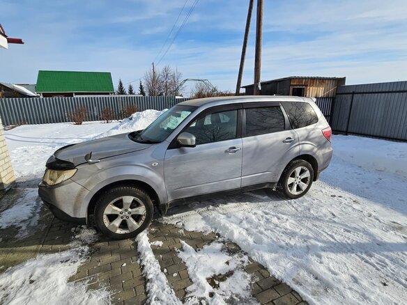 2010 Subaru Forester III, серебристый, 1450000 рублей - вид 14