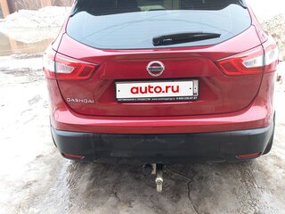 2014 Nissan Qashqai II, красный, 1550000 рублей, вид 3