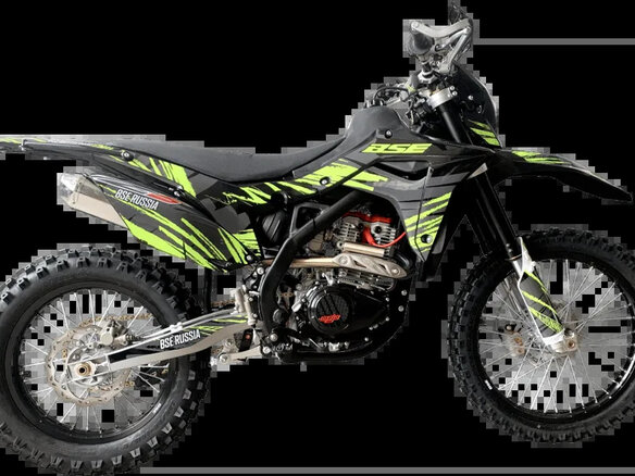 2024 BSE Z5, жёлтый, 221990 рублей