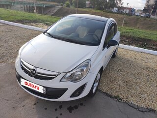 2011 Opel Corsa D Рестайлинг II, белый, 650000 рублей, вид 2