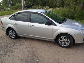 2006 Ford Focus II, серебристый, 450000 рублей, вид 2