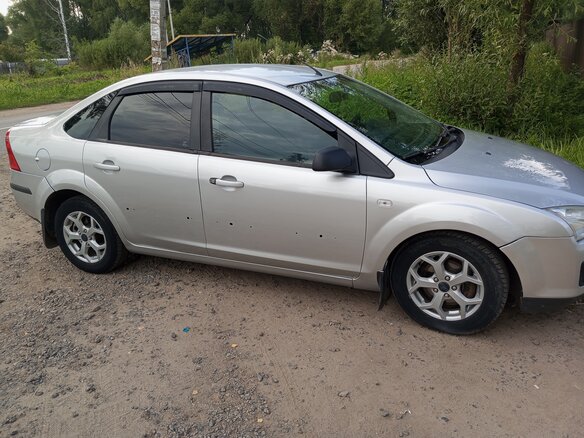 2006 Ford Focus II, серебристый, 450000 рублей - вид 1