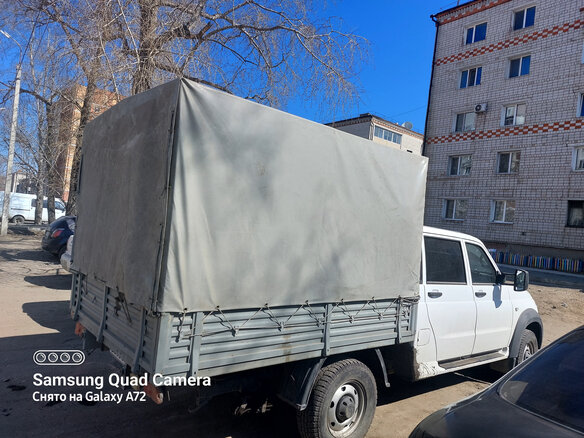 2019 УАЗ Профи, белый, 1050000 рублей - вид 12
