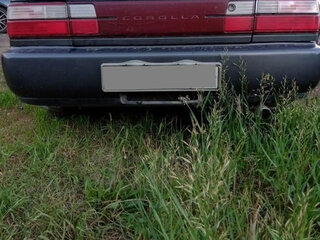 1993 Toyota Corolla VII (E100), серый, 220000 рублей, вид 4