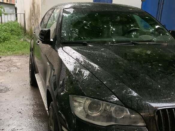 2008 BMW X6 50i 6-speed I (E71), чёрный, 1950000 рублей - вид 21