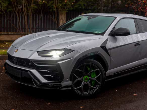 2020 Lamborghini Urus I, серебристый - вид 1