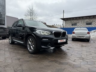 2019 BMW X3 20d xDrive III (G01), чёрный, 3700000 рублей, вид 5
