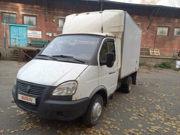 2016 ГАЗ ГАЗель (3302), белый, 850000 рублей