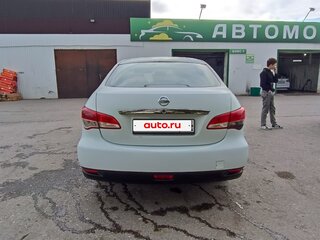 2014 Nissan Almera III (G15), белый, 370000 рублей, вид 5