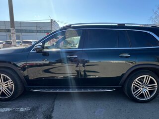 2019 Mercedes-Benz GLS 400 d II (X167), зелёный, 8800000 рублей, вид 5
