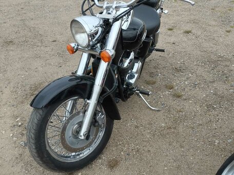 2002 Honda VT 750, чёрный, 440000 рублей, вид 4