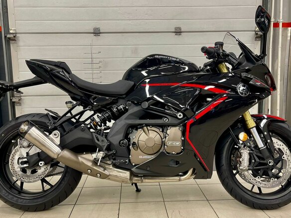 2024 QJMotor SRK 600 RC, чёрный, 660000 рублей - вид 1