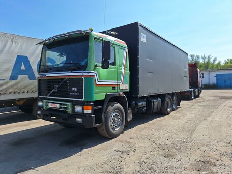 1990 Volvo F-Series, зелёный, 1900000 рублей, вид 2
