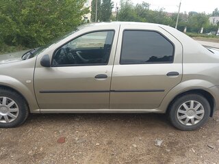 2012 Renault Logan I Рестайлинг, бежевый, 399000 рублей, вид 2