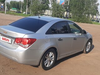 2010 Chevrolet Cruze I, серебристый, 580000 рублей, вид 3
