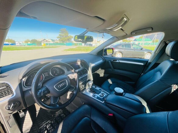 2014 Audi Q7 I (4L) Рестайлинг, коричневый, 3500000 рублей - вид 8