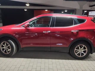 2013 Hyundai Santa Fe III, красный, 1250000 рублей, вид 3