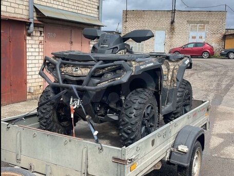 2023 BRP Can-Am Outlander 850, коричневый, 1800000 рублей, вид 4