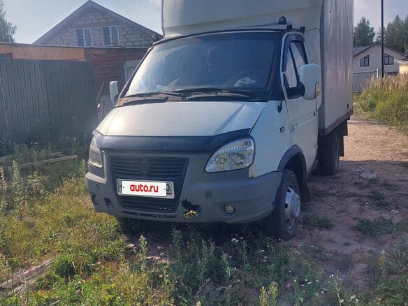 2004 ГАЗ ГАЗель (3302), белый, 300000 рублей - вид 2