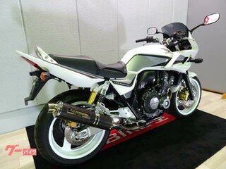 2012 Honda CB 400 Super Four, белый, 490000 рублей, вид 3